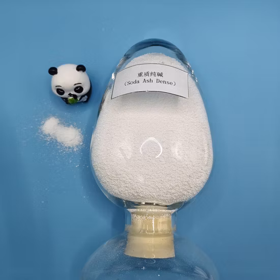 Carbonato de sódio de grau industrial denso para fabricação de vidro